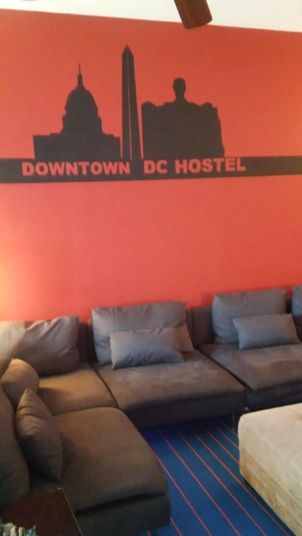 City House Hostel Washington Dc Exteriör bild